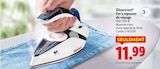 Fer à repasser de voyage - SILVERCREST en promo chez Lidl Chartres à 11,99 €