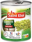Flageolets Verts Extra-fins - SAINT ÉLOI dans le catalogue Intermarché Super