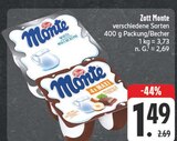 Monte Angebote von Zott bei E center Würzburg für 1,49 €