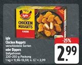 Chicken Nuggets bei EDEKA im Prospekt "" für 2,99 €