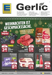 EDEKA Prospekt für Gelsenkirchen: "Aktuelle Angebote", 28 Seiten, 09.12.2024 - 14.12.2024