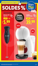 Lait Angebote im Prospekt "Le vrai prix des bonnes choses" von Lidl Lait Angebote im Prospekt "Le vrai prix des bonnes choses" von Lidl auf Seite 39