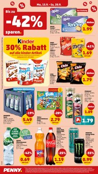Milka im Penny Prospekt "Wer günstig will, muss Penny." mit 41 Seiten (Ulm)