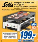 Tischgrill 5 in 1 Table Grill for 8, Typ 791 Angebote von Solis bei expert Siegen für 199,00 €