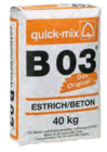 Estrichbeton Angebote von quick-mix bei OBI Wolfsburg für 8,99 €