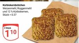 Aktuelle Wecker Angebote bei GLOBUS in Bochum Aktuelles Kürbiskernbrötchen Angebot bei GLOBUS in Bochum ab 1,10 €