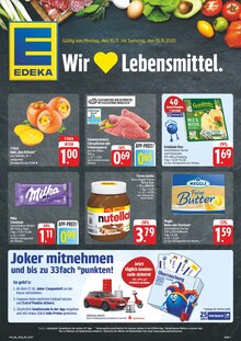 Süßigkeiten im aktuellen EDEKA Prospekt (Jena) Süßigkeiten im EDEKA Prospekt "Wir lieben Lebensmittel!" mit 8 Seiten (Jena)