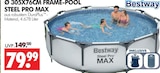 Wreesmann - FRAME-POOL STEEL PRO MAX Angebot im Prospekt FRAME-POOL STEEL PRO MAX bei Wreesmann im Prospekt "" für 79,99 €
