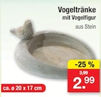 Vogeltränke mit Vogelfigur Angebote bei Zimmermann Langenhagen für 2,99 €