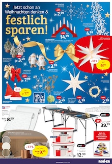 Weihnachtsbaum im aktuellen ROLLER Prospekt (Bremen) Weihnachtsbaum im ROLLER Prospekt "Erschreckend günstige Angebote" mit 16 Seiten (Bremen)