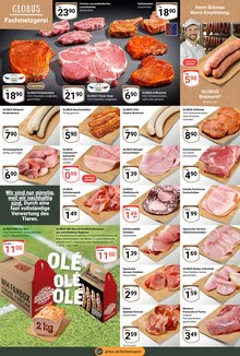 Grillfleisch im aktuellen GLOBUS Prospekt (Salzgitter) Grillfleisch im GLOBUS Prospekt "Aktuelle Angebote" mit 27 Seiten (Salzgitter)