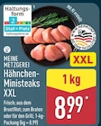 Hähnchen-Ministeaks XXL von Meine Metzgerei im aktuellen ALDI Nord Prospekt für 8,99 €