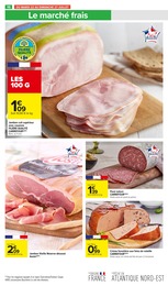 Prix et réduction Foie de volaille dans le prospectus Carrefour Market en cours Offre Foie de volaille dans le catalogue Carrefour Market du moment à la page 20