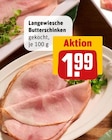 Butterschinken Angebote von Langewiesche bei REWE Mülheim für 1,99 €