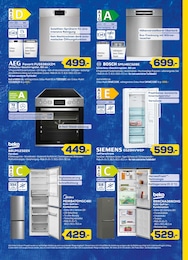 Kühlschrank Angebot im aktuellen EURONICS Prospekt auf Seite 3