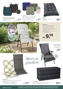 Kissen im ROLLER Prospekt "GARTENLIEBE" mit 32 Seiten (Mannheim)
