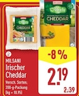 Irischer Cheddar von Milsani im aktuellen ALDI Nord Prospekt