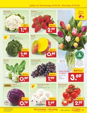 Weintrauben im Netto Marken-Discount Prospekt in Freiburg Aktueller Netto Marken-Discount Prospekt mit Weintrauben, "Aktuelle Angebote", Seite 41