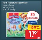 Kindersortiment von Ferdi Fuchs im aktuellen Netto Marken-Discount Prospekt