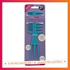 B&M Forbach - Promo Peigne a chevrons 3 en 1 Promo Peigne a chevrons 3 en 1 à 0,65 € dans le catalogue B&M à Forbach