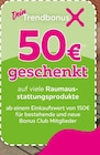 mömax Augsburg - 50 € geschenkt Angebot im Prospekt 50 € geschenkt bei mömax im Augsburg Prospekt für