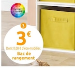 Mr.Bricolage Le Pradet - Promo Bac de rangement Promo Bac de rangement à 3,00 € dans le catalogue Mr.Bricolage à Le Pradet