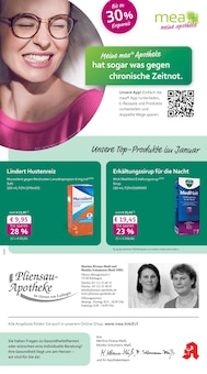 Aktueller mea - meine apotheke Prospekt "Unsere Januar-Angebote" Aktueller mea - meine apotheke Prospekt