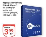 Go Copy Angebote bei GLOBUS Kempen für 3,99 €