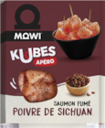 Cubes de saumon fumé poivre de Sichuan - MOWI - Monoprix Levallois à Levallois-Perret Cubes de saumon fumé poivre de Sichuan - MOWI en promo chez Monoprix Levallois Levallois-Perret à 3,52 €