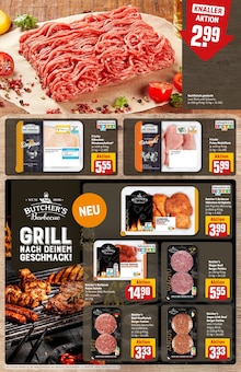 Grillfleisch im REWE Prospekt "Dein Markt" mit 40 Seiten (Darmstadt)