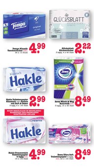 Taschentücher im E center Prospekt "Aktuelle Angebote" mit 92 Seiten (Mannheim)