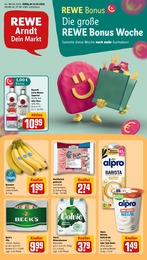 REWE Prospekt für Wegberg mit 28 Seiten REWE Prospekt "Dein Markt" für Wegberg, 28 Seiten, 13.10.2025 - 18.10.2025