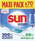 Tablette lave-vaisselle ▲ - Sun en promo chez Supermarchés Match Lens à 9,35 €