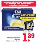 Aktuelles Butter Angebot bei E center in Heidelberg ab 1,11 €