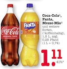 Coca-Cola im Angebot bei E center in Gaggenau Coca-Cola Angebote von Coca-Cola bei E center Gaggenau für 1,11 €