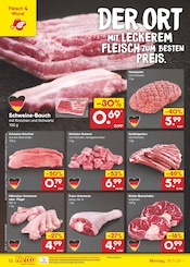 Aktueller Netto Marken-Discount Prospekt mit Schweinebauch, "Aktuelle Angebote", Seite 12