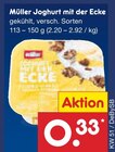 Netto Marken-Discount - Joghurt mit der Ecke Angebot im Prospekt Joghurt mit der Ecke bei Netto Marken-Discount im Prospekt "" für 0,33 €