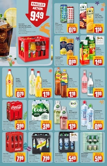 Coca Cola im REWE Prospekt "Dein Markt" mit 30 Seiten (Reutlingen)