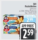 Fischstäbchen im E xpress Prospekt Fischstäbchen von iglo im aktuellen E xpress Prospekt für 2,59 €