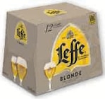 Biere blonde - LEFFE en promo chez Super U Taverny à 4,74 €