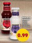 Grillsauce Angebote von Würz & Co. bei Penny Salzgitter für 0,99 €