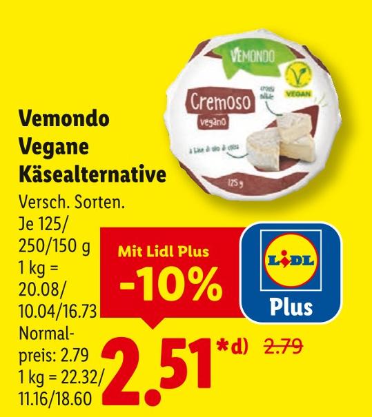 Vegane Käsealternative