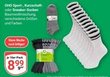 OHO Sport-, Kurzschaft- oder Sneaker-Socken im Angebot bei GLOBUS in Bad Kreuznach OHO Sport-, Kurzschaft- oder Sneaker-Socken Angebote bei GLOBUS Bad Kreuznach für 8,99 €