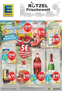 Aktueller EDEKA Prospekt "Aktuelle Angebote" Seite 1 von 24 Seiten für Remscheid