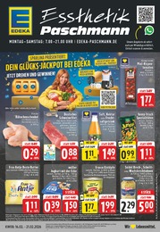 EDEKA Prospekt für Mülheim mit 26 Seiten EDEKA Prospekt für Mülheim: "Aktuelle Angebote", 26 Seiten, 16.02.2026 - 21.02.2026