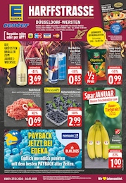 EDEKA Prospekt für Düsseldorf: "Aktuelle Angebote", 24 Seiten, 27.12.2024 - 04.01.2025