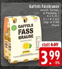 Aktuelles Fassbrause Zitrone Angebot bei EDEKA in Wuppertal ab 3,99 €