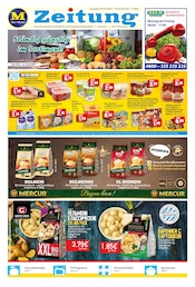 Aktueller Mix Markt Supermarkt Prospekt in Eppelheim und Umgebung, "MIX Markt Zeitung" mit 5 Seiten, 09.03.2026 - 15.03.2026