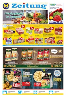 Aktueller Mix Markt Prospekt (Ockenfels, 5 Seiten zum blättern Mix Markt Prospekt MIX Markt Zeitung mit 5 Seiten