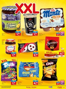 Kaffeepads im aktuellen Netto Marken-Discount Prospekt (Trier) Kaffeepads im Netto Marken-Discount Prospekt "Aktuelle Angebote" mit 49 Seiten (Trier)